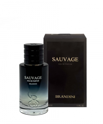 ادوپرفیوم جیبی مردانه برندینی Brandini مدل Sauvage حجم 33 میلی لیتر