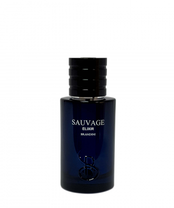 پرفیوم جیبی مردانه برندینی Brandini مدل Sauvage Elixir حجم 33 میلی لیتر