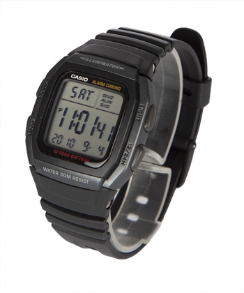 ساعت Casio مدل W-96H-1BVDF