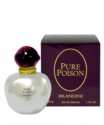 عطر جیبی زنانه برندینی Brandini مدل Pure Poison حجم 33 میلی لیتر