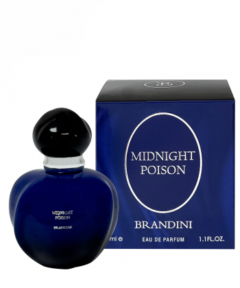 عطر جیبی زنانه برندینی Brandini مدل Midnight Poison حجم 33 میلی لیتر