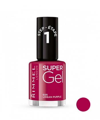 لاک ناخن ریمل لاندن مدل Super Gel شماره 025