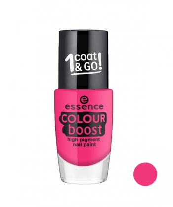 لاک ناخن اسنس Essence مدل Colour Boost شماره 08 حجم 9 میلی لیتر