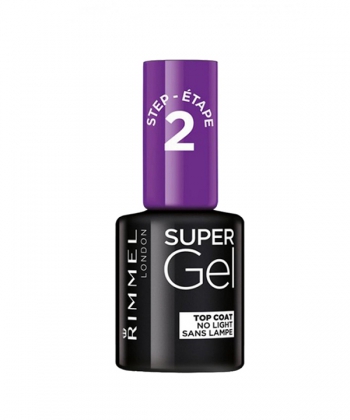 لاک تاپ کت ریمل لاندن مدل Super Gel حجم 12 میلی لیتر