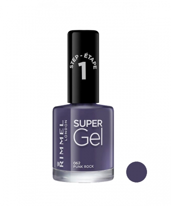 لاک ناخن ریمل لاندن مدل Super Gel شماره 062