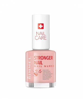 لاک پایه ریمل لاندن مدل Stronger Nail Base Coat حجم 12 میلی لیتر