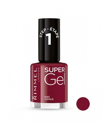 لاک ناخن ریمل لاندن مدل Super Gel شماره 043