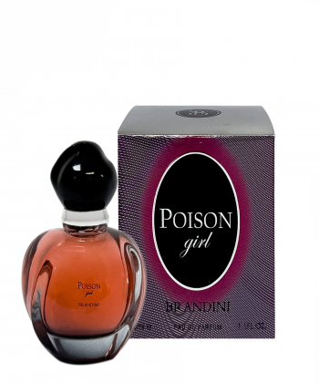 عطر جیبی زنانه برندینی Brandini مدل Poison Girl حجم 33 میلی لیتر