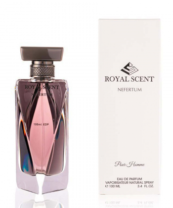 ادوپرفیوم مردانه رویال سنت Royal Scent مدل Nefertum حجم 100 میلی لیتر