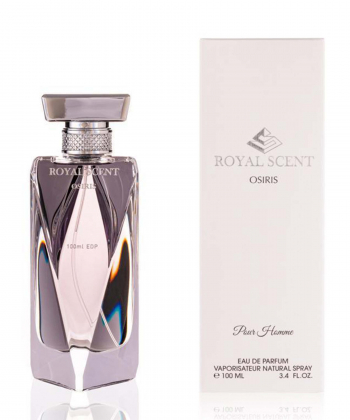 ادوپرفیوم مردانه رویال سنت Royal Scent مدل Osiris حجم 100 میلی لیتر