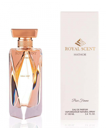 ادوپرفیوم زنانه رویال سنت Royal Scent مدل Hathor حجم 100 میلی لیتر