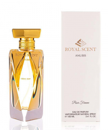 ادوپرفیوم زنانه رویال سنت Royal Scent مدل Anubis حجم 100 میلی لیتر