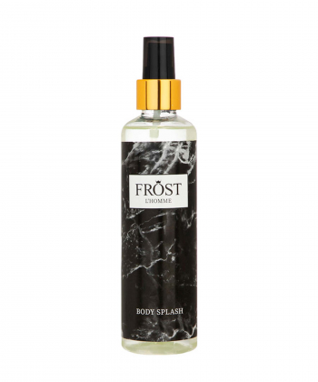 بادی اسپلش مردانه فراست Frost مدل LˊHomme حجم 200 میلی لیتر