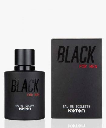 ادوتویلت مردانه کوتون Koton مدل Black حجم 100 میلی لیتر