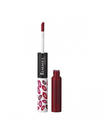 رژ لب مایع دو سر ریمل لاندن Rimmel London مدل Provocalips شماره 550