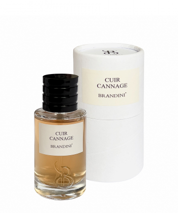 عطر جیبی برندینی Brandini مدل Cuir Cannage حجم 33 میلی لیتر