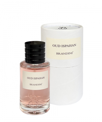 عطر جیبی برندینی Brandini مدل Oud Ispahan حجم 33 میلی لیتر