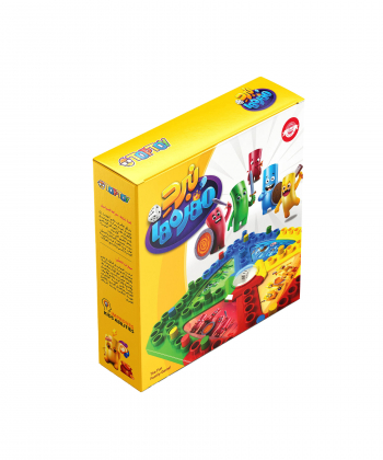 بازی منچ تاپ توی Top Toy مدل نبرد مهره ها