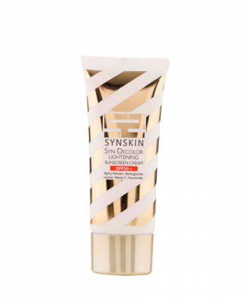 ژل کرم ضد آفتاب SPF50 ساین اسکین Syn Skin وزن 40 گرم