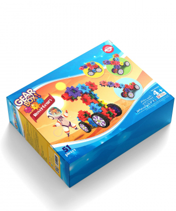 سازه  چرخ دنده ای تاپ توی Top Toy مجموعه 51 قطعه ای