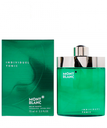 ادوتویلت مردانه مون بلان Mont Blanc مدل Individuel Tonic حجم 75 میلی لیتر