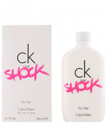 ادوتویلت زنانه کلوین کلاین Calvin Klein مدل CK One Shock حجم 200 میلی لیتر