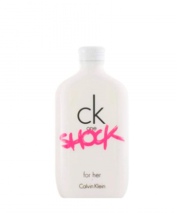 ادوتویلت زنانه کلوین کلاین Calvin Klein مدل CK One Shock حجم 200 میلی لیتر