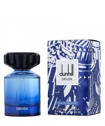 ادوتویلت مردانه آلفرد دانهیل Alfred Dunhill مدل Driven Blue حجم 100 میلی لیتر