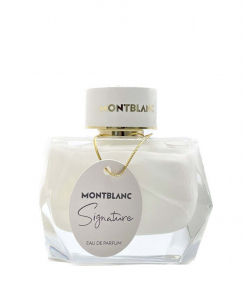 ادوپرفیوم زنانه مون بلان Mont Blanc مدل Signature حجم 90 میلی لیتر