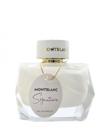 ادوپرفیوم زنانه مون بلان Mont Blanc مدل Signature حجم 90 میلی لیتر