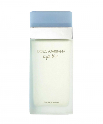 ادوتویلت زنانه دولچه اند گابانا Dolce & Gabbana مدل Light Blue حجم 200 میلی لیتر