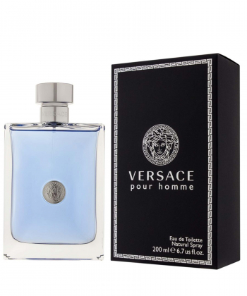 ادوتویلت مردانه ورساچه Versace مدل Pour Homme حجم 200 میلی لیتر