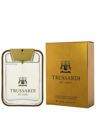 ادوتویلت مردانه تروساردی Trussardi مدل My Land حجم 100 میلی لیتر