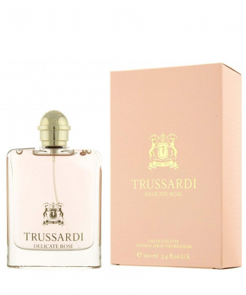 ادوتویلت زنانه تروساردی Trussardi مدل Delicate Rose حجم 100 میلی لیتر