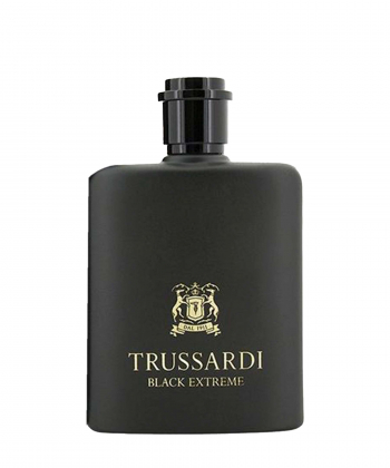 ادوتویلت مردانه تروساردی Trussardi مدل Black EXtreme حجم 100 میلی لیتر