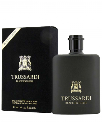 ادوتویلت مردانه تروساردی Trussardi مدل Black EXtreme حجم 100 میلی لیتر