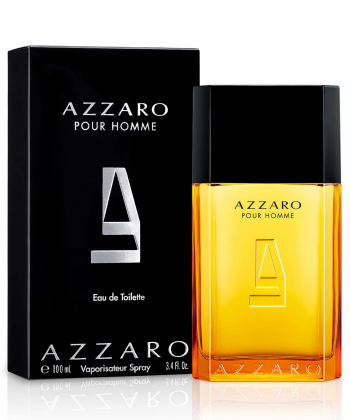 ادوتویلت مردانه آزارو Azzaro مدل Pour Homme حجم 100 میلی لیتر