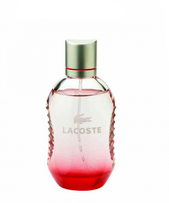 ادوتویلت مردانه لاکوست Lacoste مدل Red Pour Homme  حجم 125 میلی لیتر