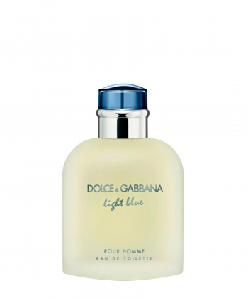 ادوتویلت مردانه دولچه اند گابانا Dolce & Gabbana مدل Light Blue حجم 125 میلی لیتر