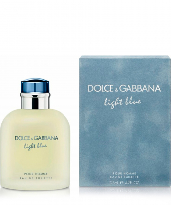 ادوتویلت مردانه دولچه اند گابانا Dolce & Gabbana مدل Light Blue حجم 125 میلی لیتر