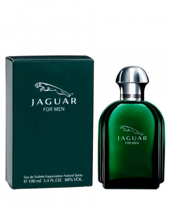 ادوتویلت مردانه جگوار Jaguar مدل Jaguar For Men حجم 100 میلی لیتر