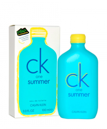 عطر کلوین کلاین Calvin Klein مدل CK One Summer 2020 حجم 100 میلی لیتر