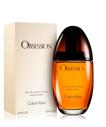 ادوپرفیوم زنانه کلوین کلاین Calvin Klein مدل Obsession حجم 100 میلی لیتر