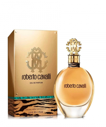 ادوپرفیوم زنانه روبرتو کاوالی Roberto Cavalli حجم 75 میلی لیتر