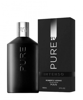 ادوپرفیوم مردانه روبرتو ورینو Roberto Verino مدل RV Pure Man Intenso حجم 150 میلی لیتر