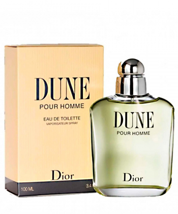 ادوتویلت مردانه دیور Dior مدل Dune حجم 100 میلی لیتر