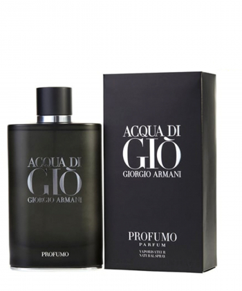 ادوپرفیوم مردانه جورجیو آرمانی Giorgio Armani مدل Profumo  حجم 125 میلی لیتر