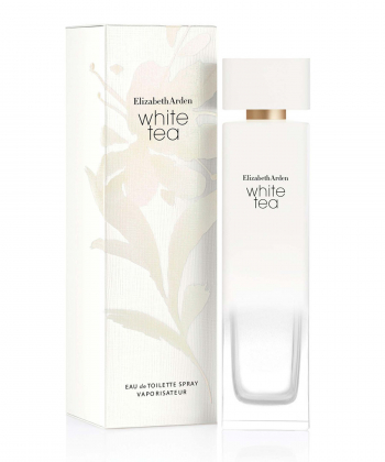 ادوتویلت زنانه الیزابت آردن Elizabeth Arden مدل White Tea حجم 100 میلی  لیتر