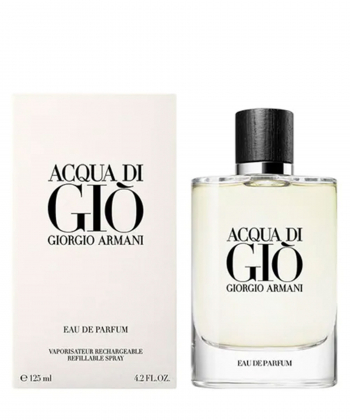 ادوپرفیوم مردانه جورجیو آرمانی Giorgio Armani مدل Acqua di Giò حجم 125 میلی لیتر