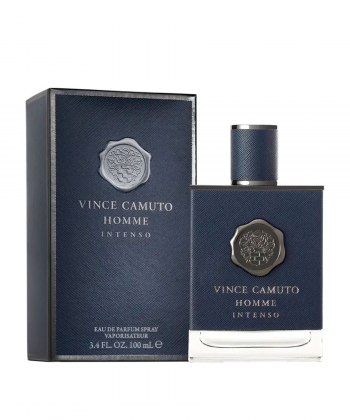 ادوپرفیوم مردانه وینس کاموتو Vince Camuto مدل Homme Intenso حجم 100 میلی لیتر